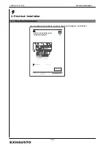 Preview for 28 page of Exhausto VEX300 Series Assembly And Installation Manual