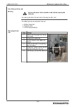 Preview for 31 page of Exhausto VEX300 Series Assembly And Installation Manual