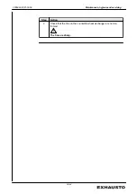 Preview for 35 page of Exhausto VEX300 Series Assembly And Installation Manual