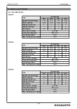 Preview for 39 page of Exhausto VEX300 Series Assembly And Installation Manual