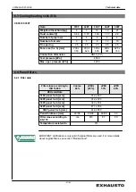 Preview for 41 page of Exhausto VEX300 Series Assembly And Installation Manual