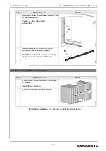 Preview for 23 page of Exhausto VEX350 Manual