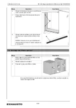 Preview for 26 page of Exhausto VEX350 Manual