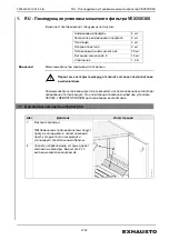 Preview for 27 page of Exhausto VEX350 Manual