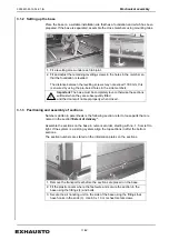 Preview for 11 page of Exhausto VEX5000 Series Assembly, Installation And Maintenance Instructions