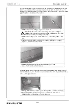 Preview for 13 page of Exhausto VEX5000 Series Assembly, Installation And Maintenance Instructions