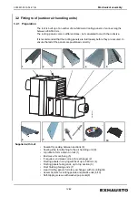 Preview for 14 page of Exhausto VEX5000 Series Assembly, Installation And Maintenance Instructions