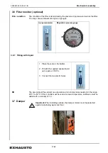 Preview for 21 page of Exhausto VEX5000 Series Assembly, Installation And Maintenance Instructions