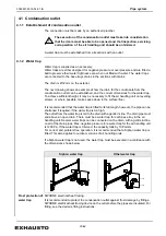 Preview for 25 page of Exhausto VEX5000 Series Assembly, Installation And Maintenance Instructions