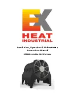 Preview for 1 page of EXHeat MFH T3 Installation, Operation & Maintenance Instructions Manual