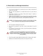 Preview for 6 page of EXHeat MFH T3 Installation, Operation & Maintenance Instructions Manual