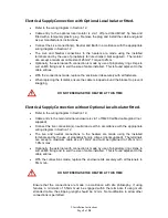 Preview for 10 page of EXHeat MFH T3 Installation, Operation & Maintenance Instructions Manual