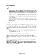 Preview for 12 page of EXHeat MFH T3 Installation, Operation & Maintenance Instructions Manual