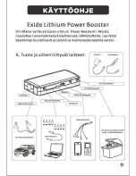 Preview for 23 page of Exide Lithium power Booster User Manual