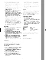 Preview for 3 page of Exido 245-030 Instruction Manual