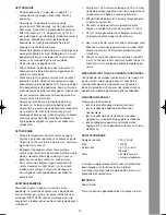 Preview for 15 page of Exido 245-030 Instruction Manual