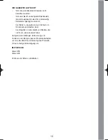 Preview for 15 page of Exido CHROME 245-011 User Manual