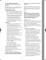 Preview for 17 page of Exido CHROME 245-011 User Manual