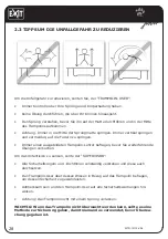 Preview for 28 page of EXIT Toys 10.00.70 User Manual