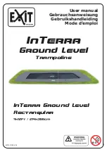 Preview for 1 page of Exit InTerra Ground Level User Manual