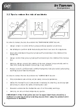 Preview for 8 page of Exit InTerra Ground Level User Manual