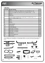 Preview for 34 page of Exit InTerra Ground Level User Manual