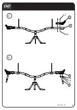 Preview for 9 page of Exit Spinner Rotatable Seesaw User Manual