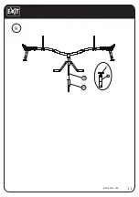 Preview for 11 page of Exit Spinner Rotatable Seesaw User Manual