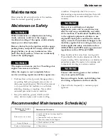 Preview for 17 page of Exmark 135-2604 Operator'S Manual