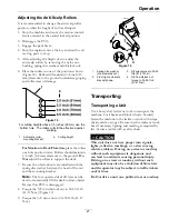 Preview for 27 page of Exmark LAZER Z E-SERIES Operators Operator'S Manual