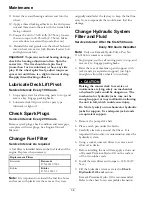 Preview for 36 page of Exmark LAZER Z E-SERIES Operators Operator'S Manual