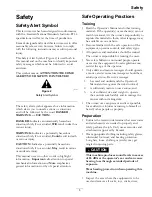 Preview for 5 page of Exmark Lazer Z Series Operator'S Manual