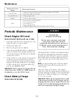 Preview for 40 page of Exmark Lazer Z Series Operator'S Manual