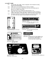 Preview for 13 page of Exmark Navigator NAV20KC Operator'S Manual