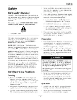 Preview for 5 page of Exmark OCDWB01 Operators Operator'S Manual