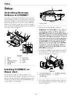 Preview for 8 page of Exmark OCDWB01 Operators Operator'S Manual