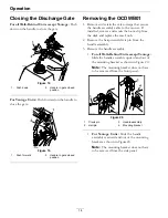 Preview for 14 page of Exmark OCDWB01 Operators Operator'S Manual