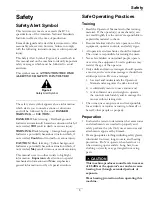 Preview for 5 page of Exmark PIONEER PNS20KA443 Operator'S Manual