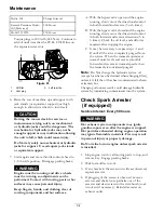 Preview for 34 page of Exmark PIONEER PNS20KA443 Operator'S Manual