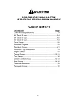 Preview for 3 page of Exmark Quest 4500-451 Parts Manual