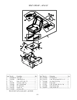 Preview for 15 page of Exmark Quest 4500-451 Parts Manual