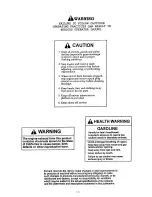 Preview for 2 page of Exmark Turf Tracer Hydro Operator'S Manual