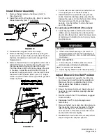 Preview for 9 page of Exmark ULTRA VAC LAZER Z LHPUV4448 Setup Instructions