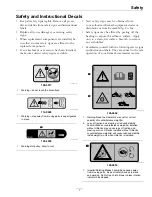 Preview for 7 page of Exmark ULTRAVAC BAGGER 126-6954 Operator'S Manual