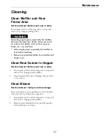 Preview for 19 page of Exmark ULTRAVAC BAGGER 126-6954 Operator'S Manual