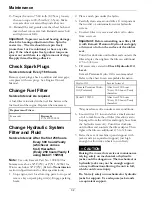 Preview for 32 page of Exmark VANTAGE S Series Operator'S Manual