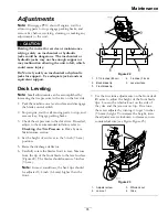 Preview for 35 page of Exmark VANTAGE S Series Operator'S Manual