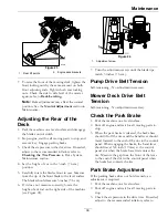 Preview for 39 page of Exmark VANTAGE X Series Operator'S Manual