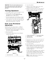 Preview for 45 page of Exmark VANTAGE X Series Operator'S Manual