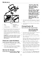 Preview for 24 page of Exmark VIKING 346 Operator'S Manual